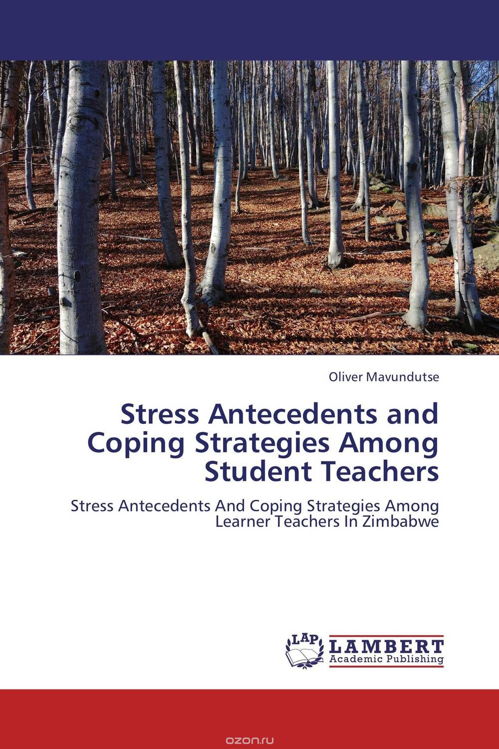 Скачать книгу "Stress Antecedents and Coping Strategies Among Student Teachers"