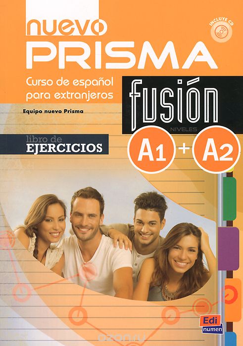 Скачать книгу "Nuevo prisma fusion: A1 + A2: Libro de ejercicios (+ CD)"