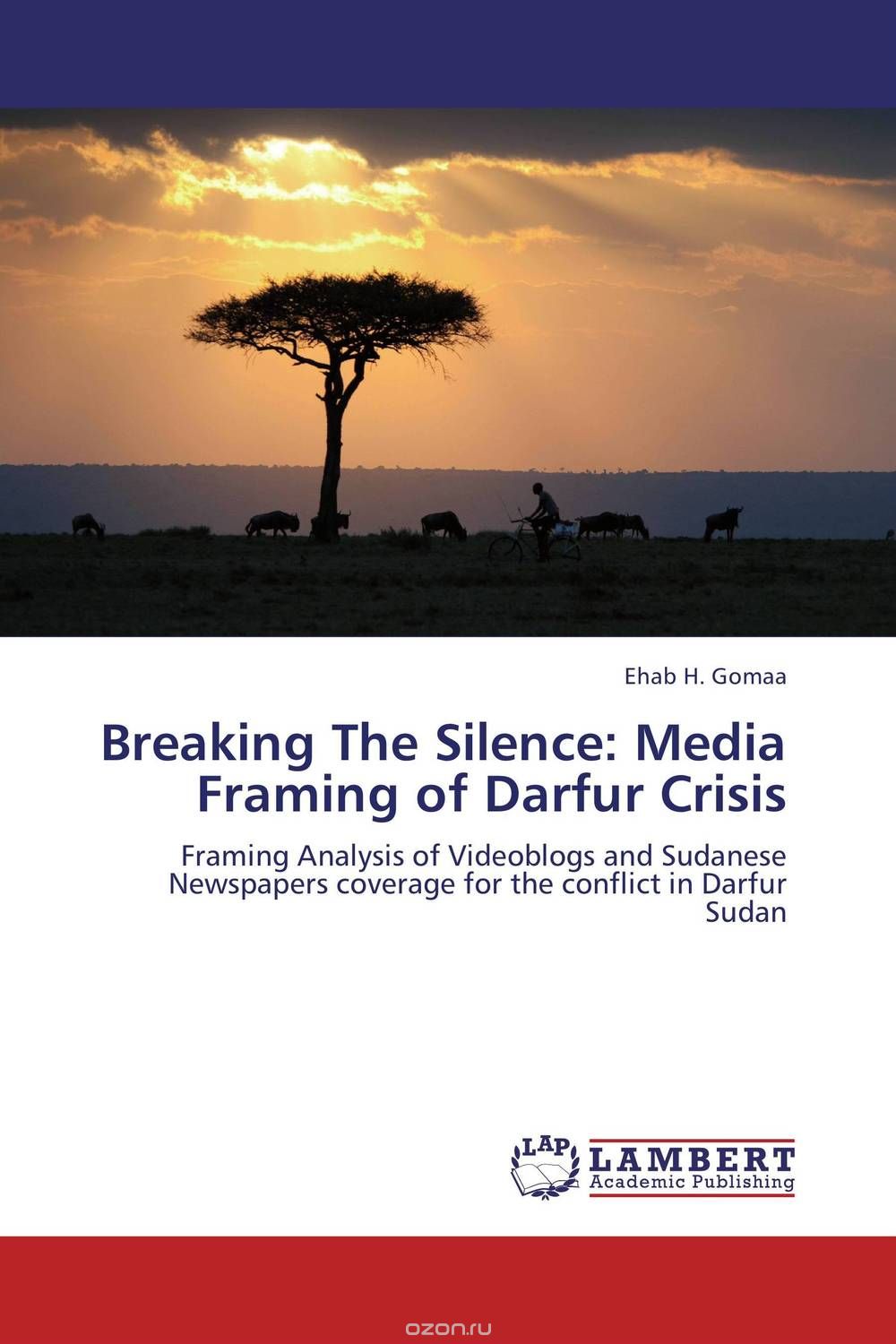 Скачать книгу "Breaking The Silence: Media Framing of Darfur Crisis"