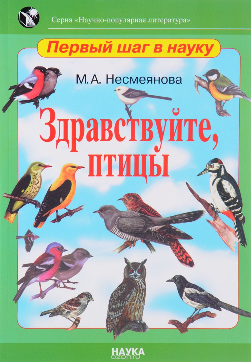 Скачать книгу "Здравствуйте, птицы, М. А. Несмеянова"