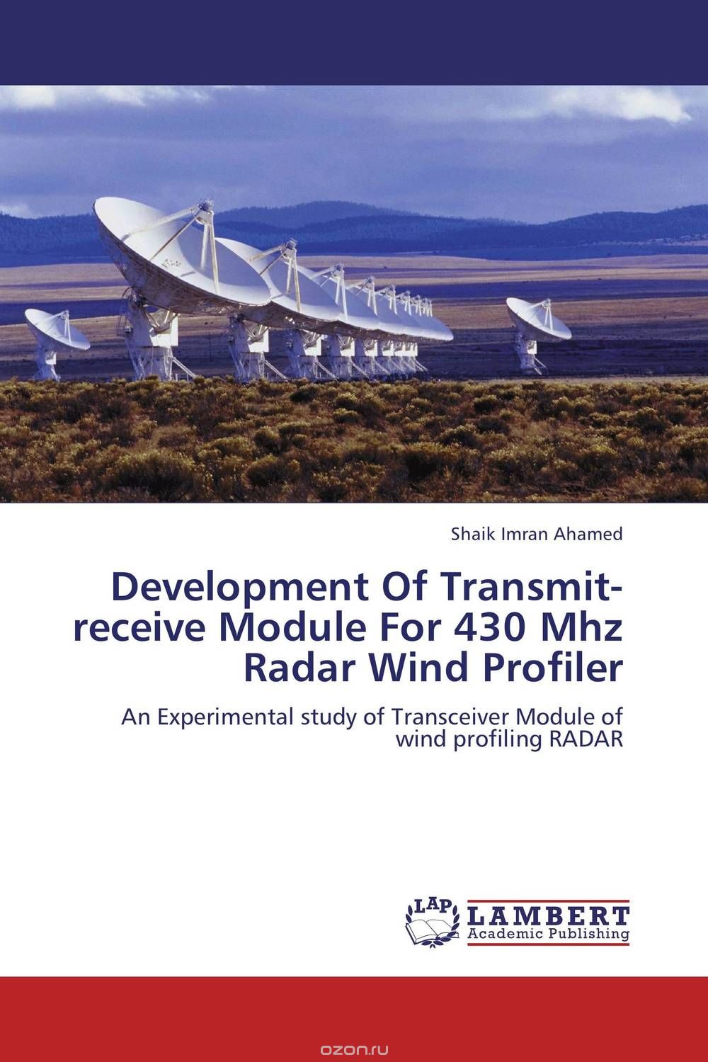 Скачать книгу "Development Of Transmit-receive Module For 430 Mhz Radar Wind Profiler"