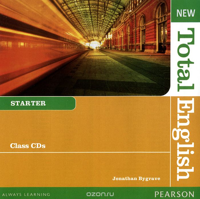 New Total English: Starter: Class CDs (аудиокурс на 2 CD)
