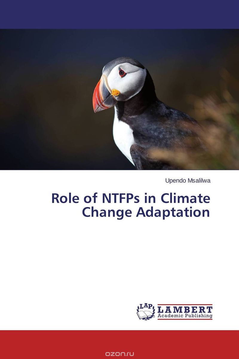 Скачать книгу "Role of NTFPs in Climate Change Adaptation"