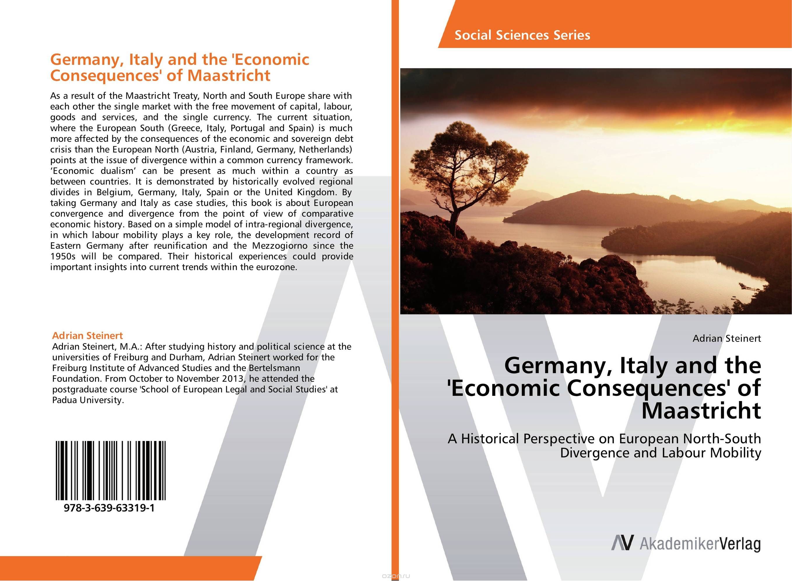 Скачать книгу "Germany, Italy and the 'Economic Consequences' of Maastricht"
