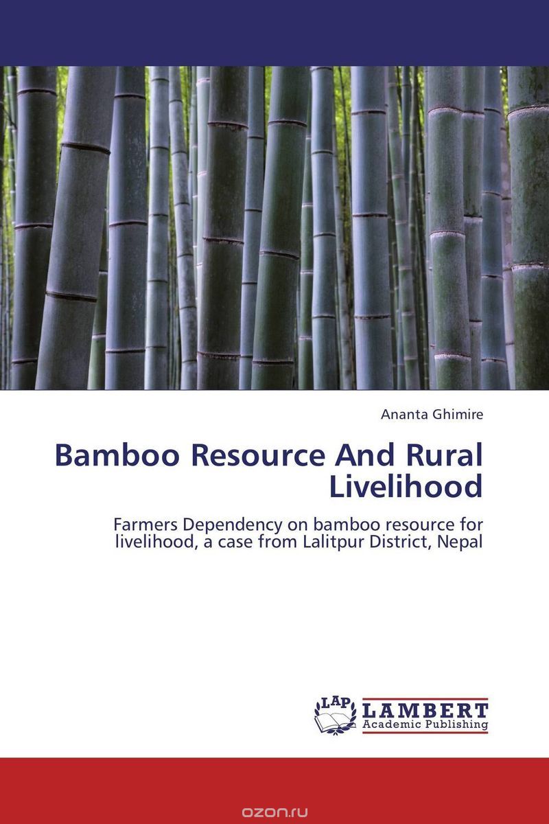 Bamboo Resource And Rural Livelihood