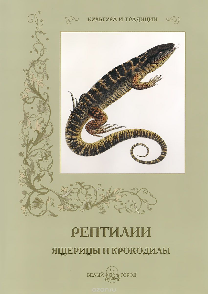Скачать книгу "Рептилии. Ящерицы и крокодилы, С. Иванов"