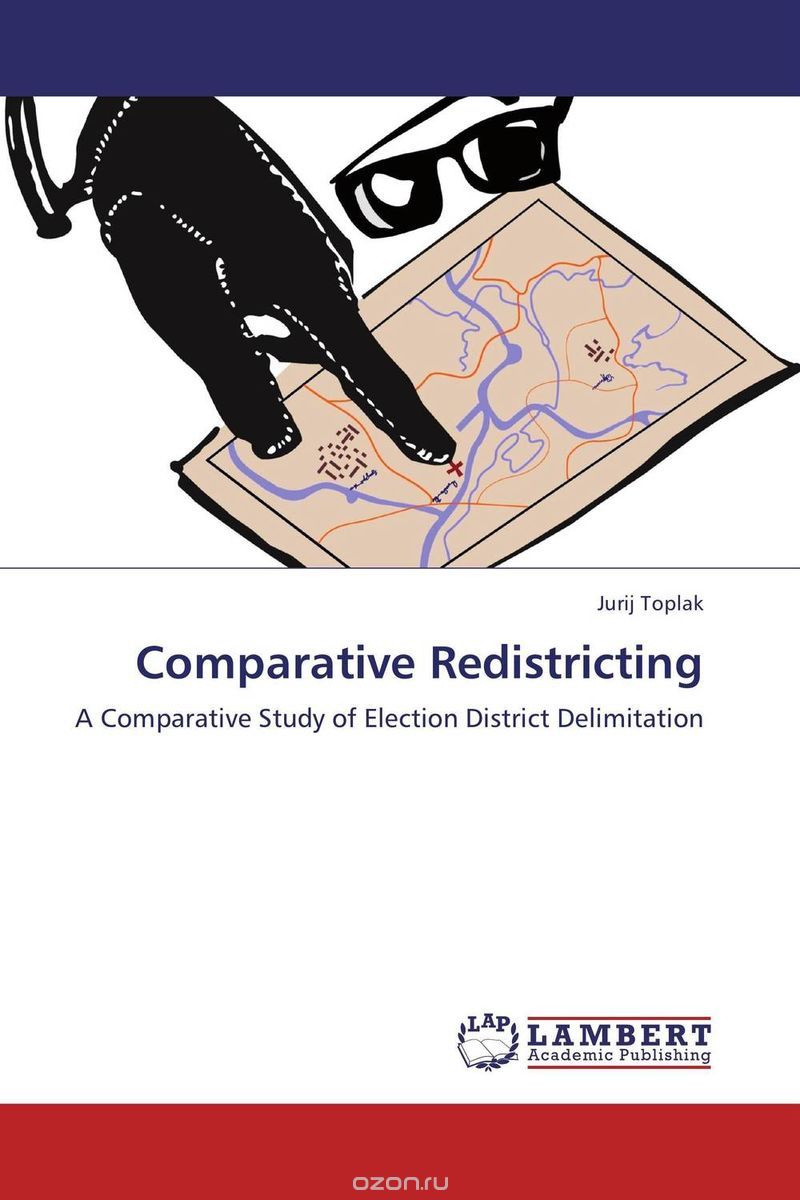 Скачать книгу "Comparative Redistricting"