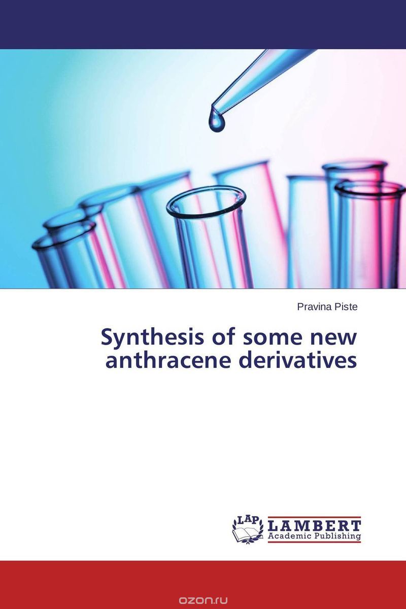 Скачать книгу "Synthesis of some new anthracene derivatives"