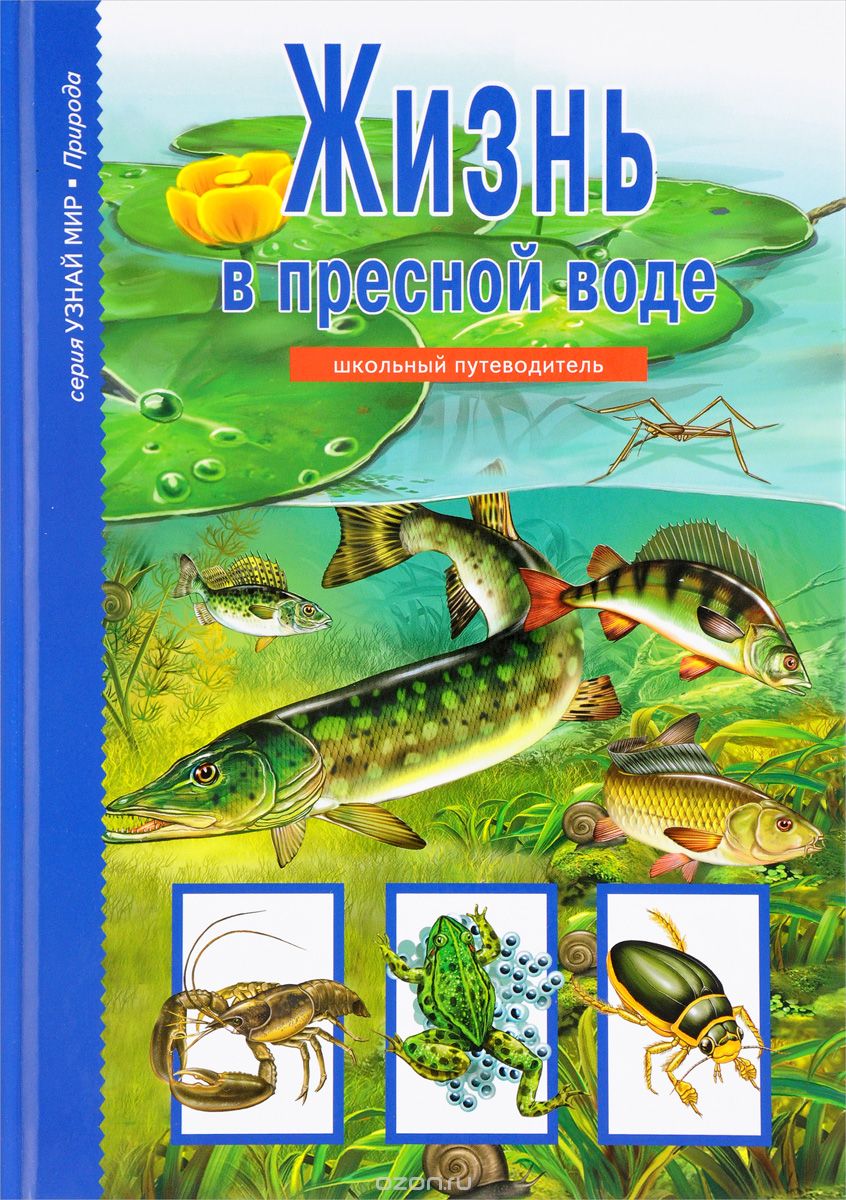 Скачать книгу "Жизнь в пресной воде, С. Ю. Афонькин"