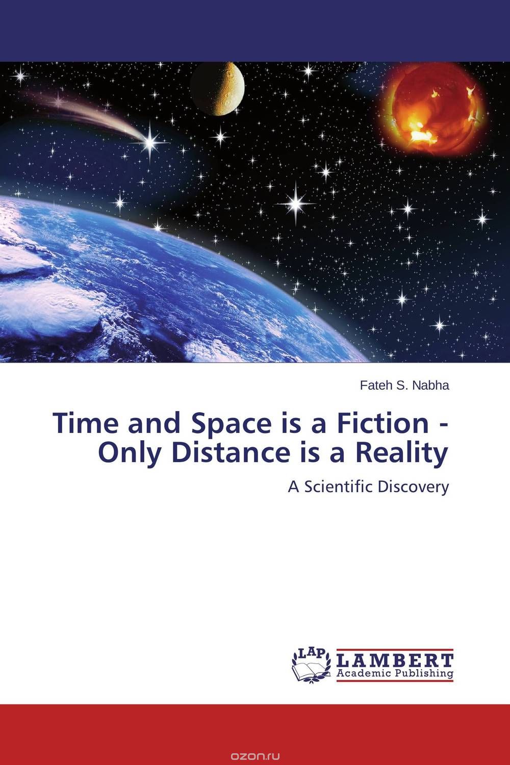 Скачать книгу "Time and Space is a Fiction - Only Distance is a Reality"