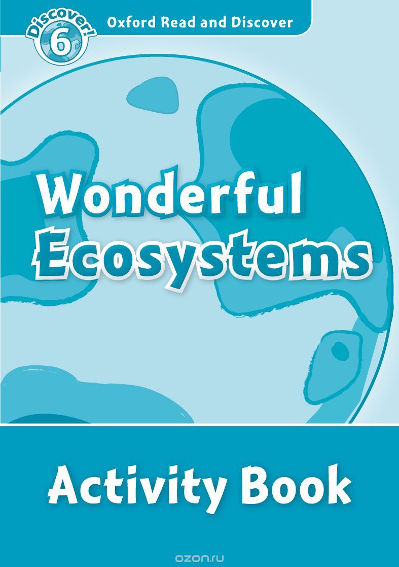 Read and discover 6 WONDERFUL ECOSYSTEMS AB