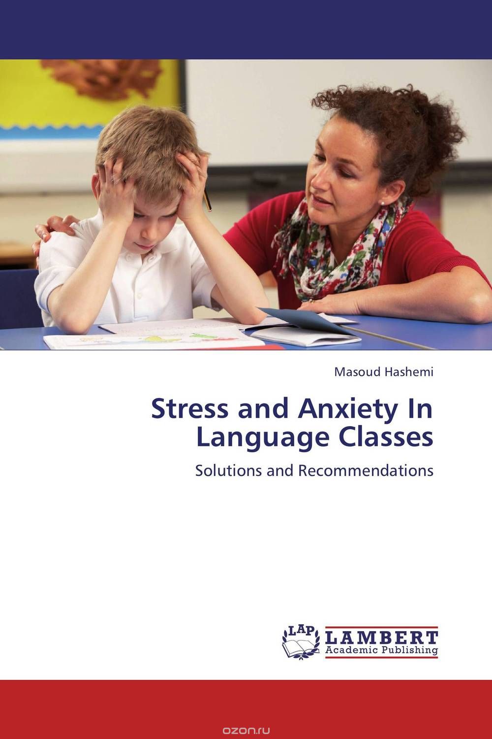 Скачать книгу "Stress and Anxiety In Language Classes"