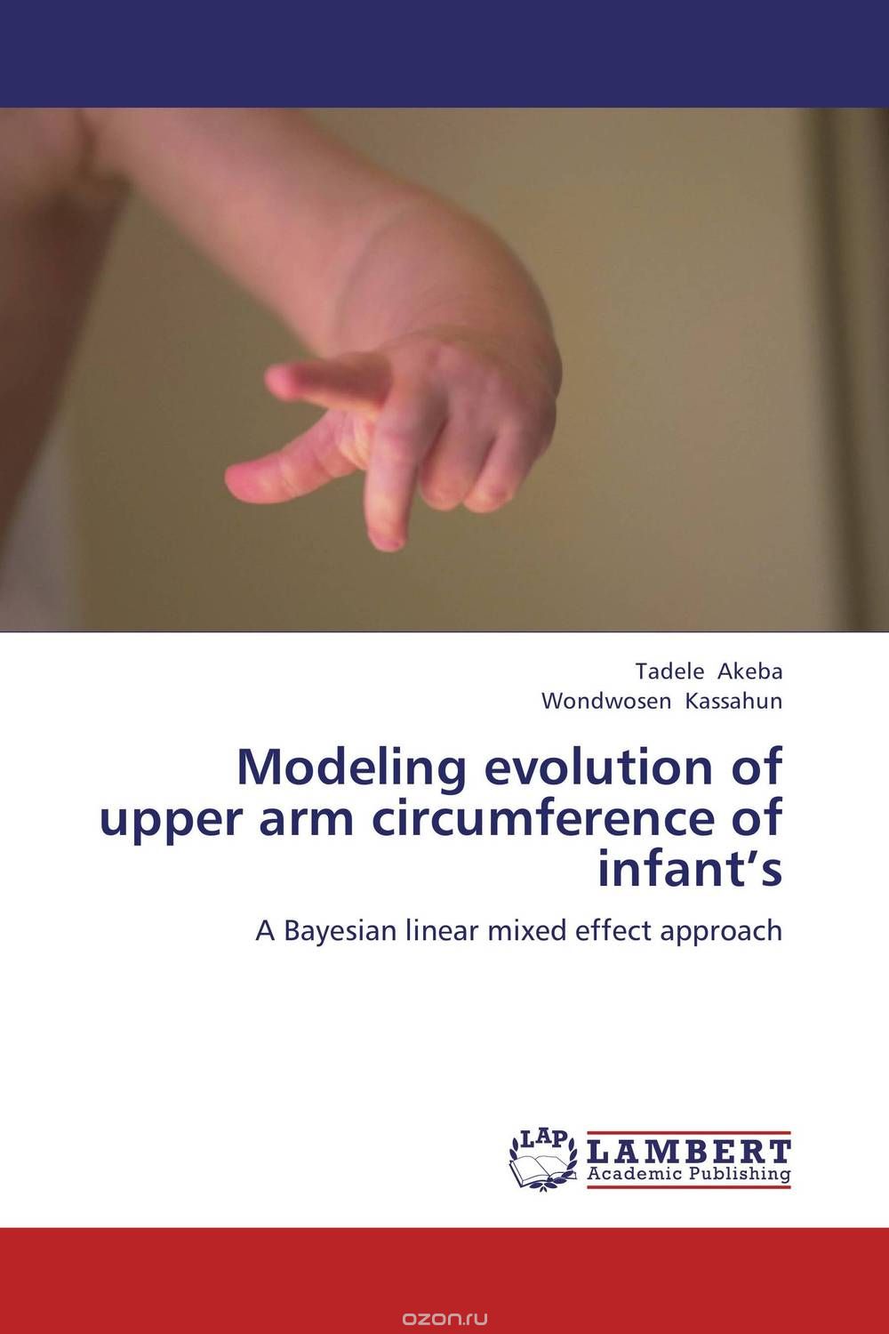 Modeling evolution of upper arm circumference of infant’s