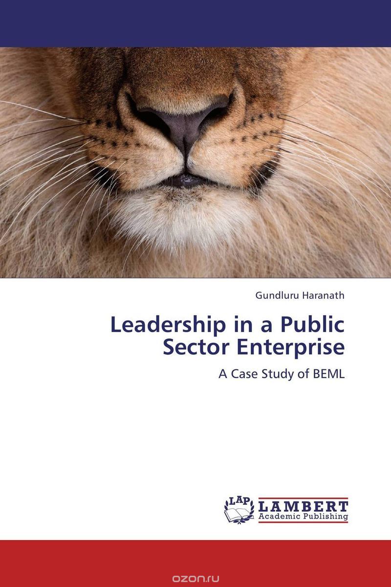 Скачать книгу "Leadership in a Public Sector Enterprise"