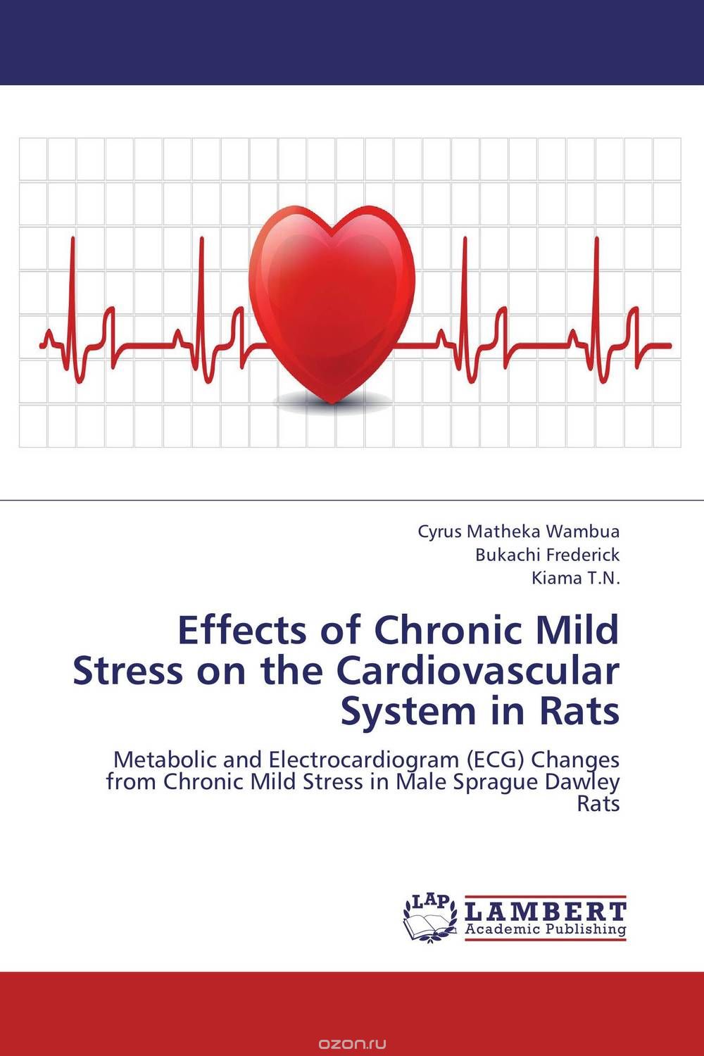 Скачать книгу "Effects of Chronic Mild Stress on the Cardiovascular System in Rats"