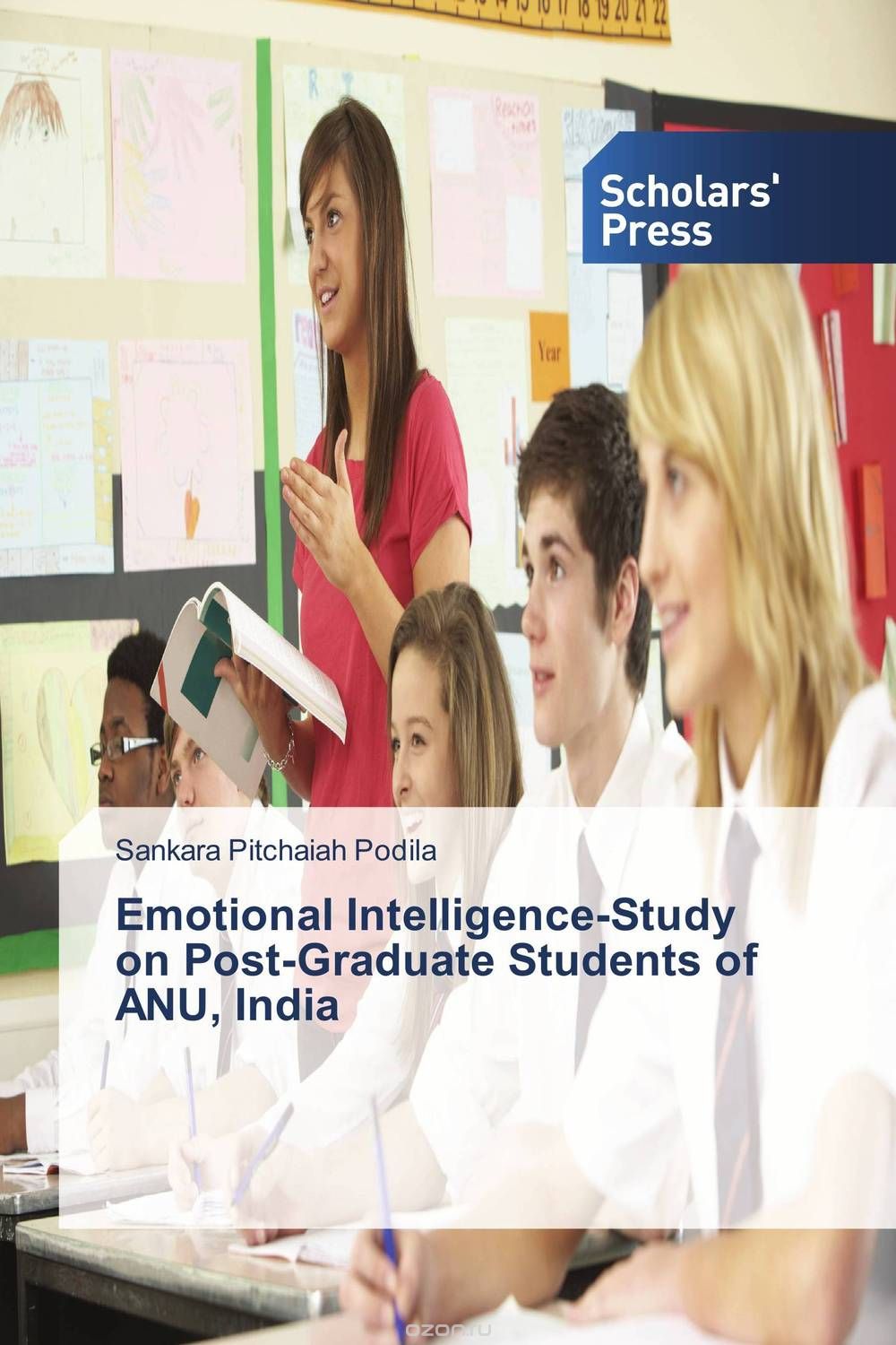 Скачать книгу "Emotional Intelligence-Study on Post-Graduate Students of ANU, India"