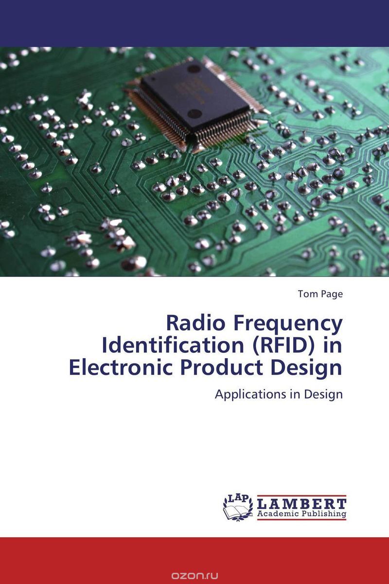 Скачать книгу "Radio Frequency Identification (RFID) in Electronic Product Design"