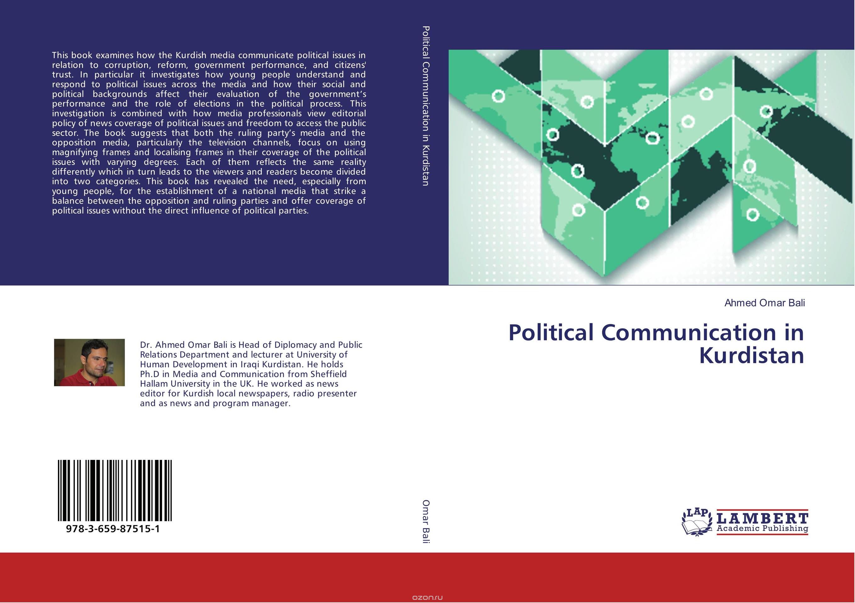 Скачать книгу "Political Communication in Kurdistan"