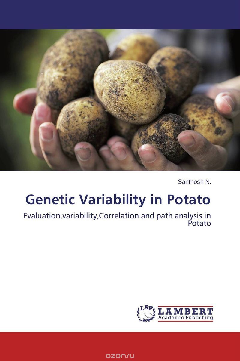 Скачать книгу "Genetic Variability in Potato"