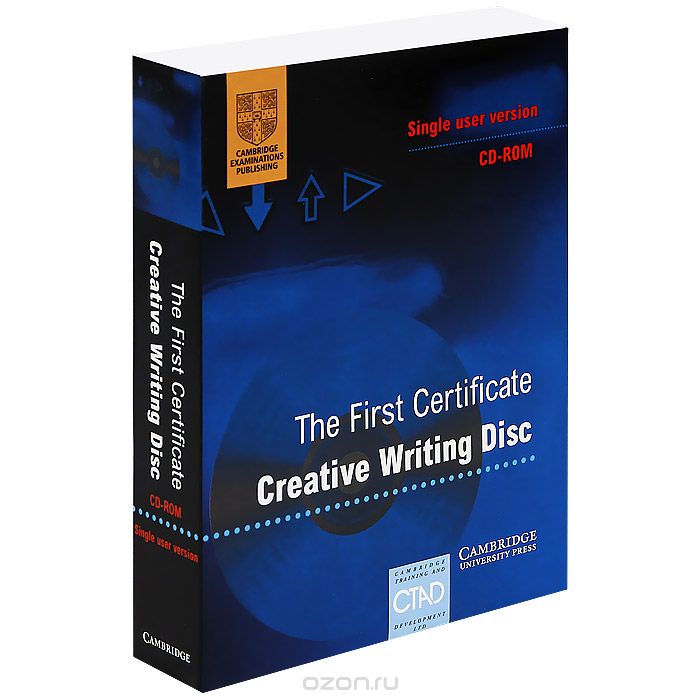 Скачать книгу "The First Certificate Creative Writing Disk (аудиокурс CD-ROM)"