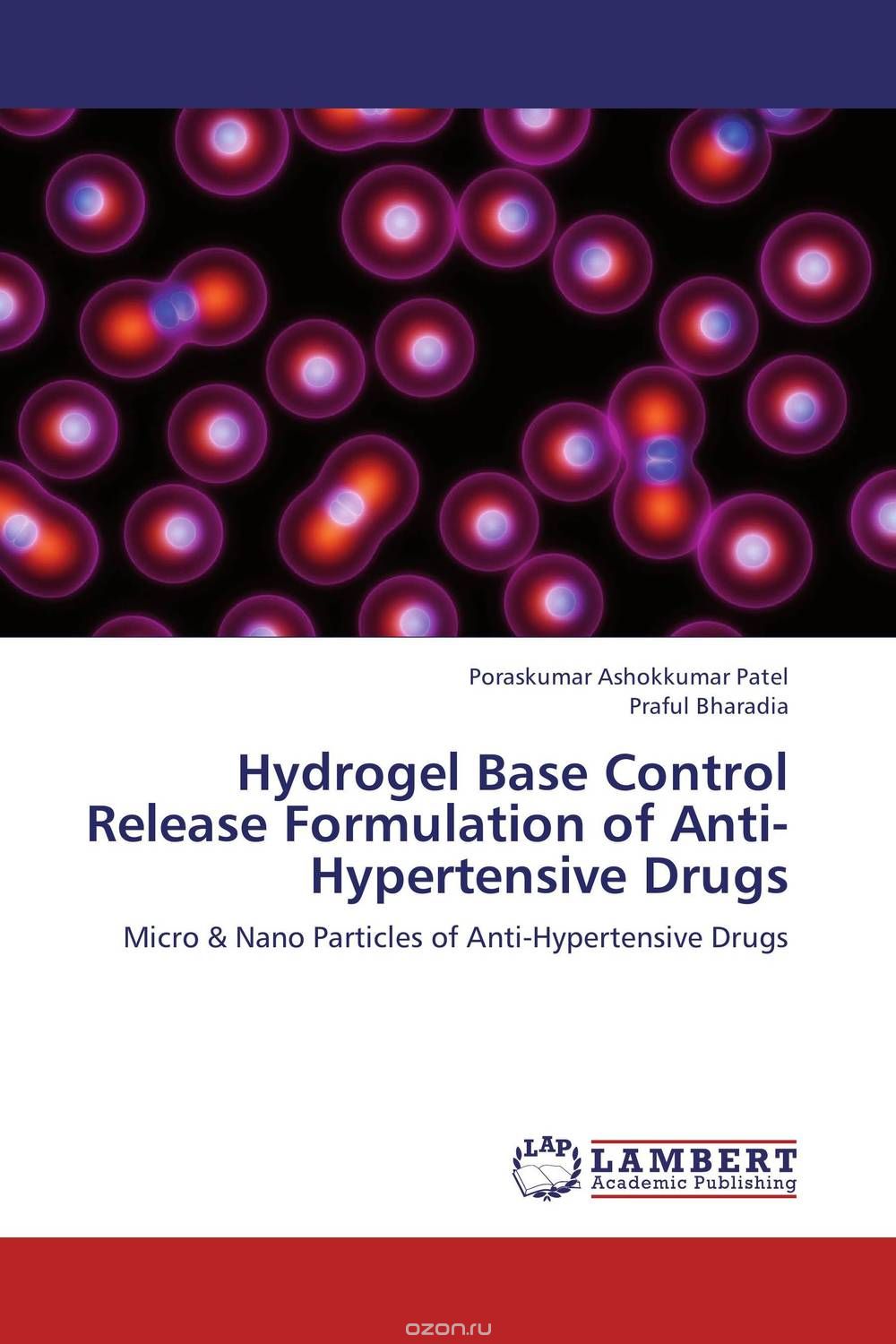 Hydrogel Base Control Release Formulation of Anti-Hypertensive Drugs