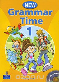 Скачать книгу "New Grammar Time 1 (+ CD-ROM)"