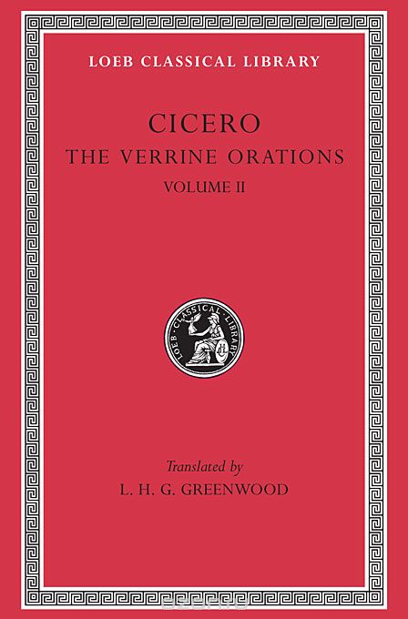 Скачать книгу "Orations – Verrine Orations II L293 V 8 (Trans. Greenwood)(Latin)"