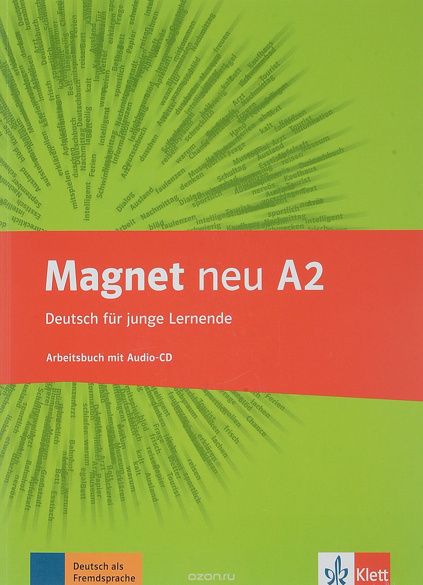 Скачать книгу "Magnet NEU A2  Arbeitsbuch + Audio-CD"