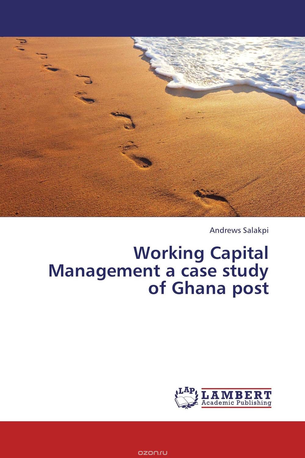 Скачать книгу "Working Capital Management  a case study of Ghana post"