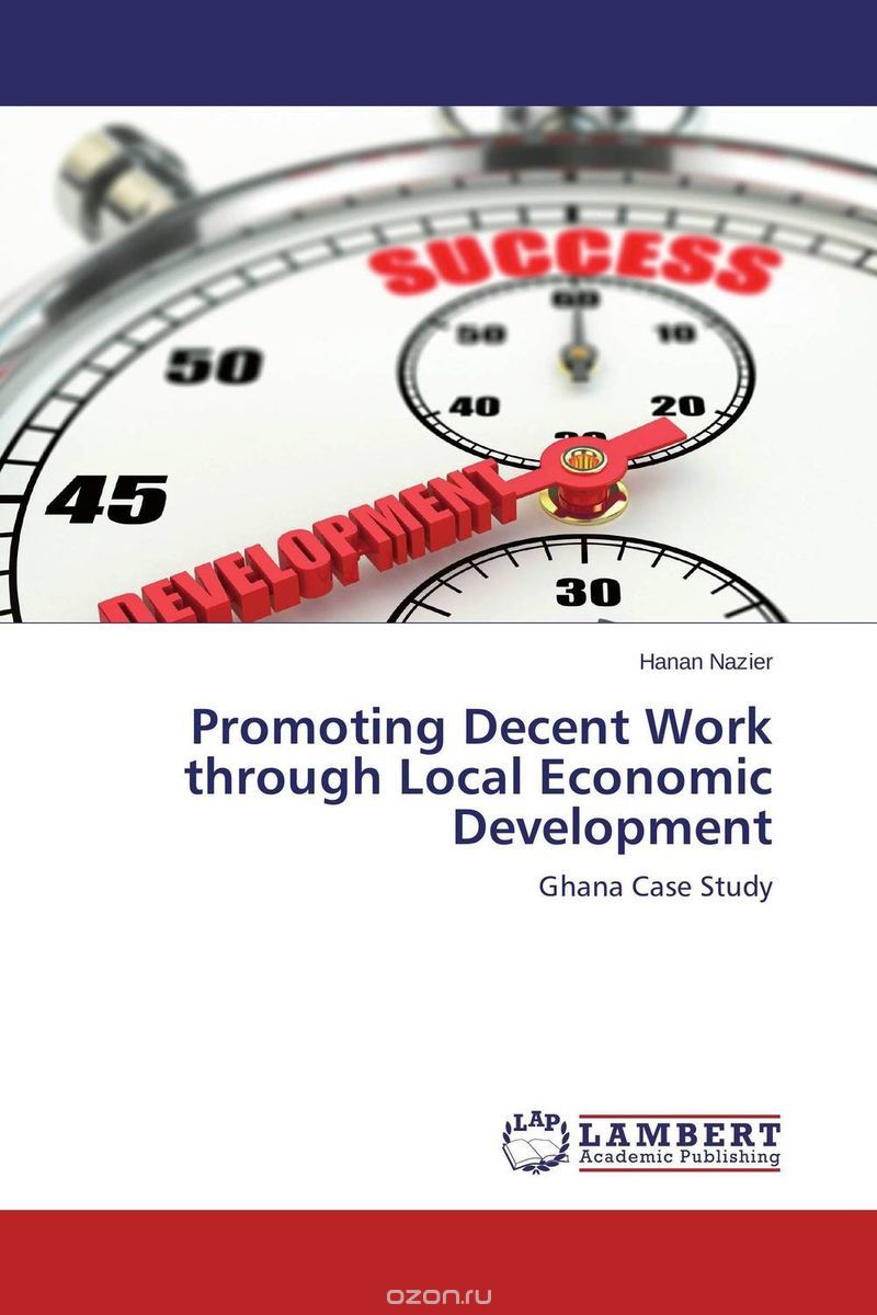 Promoting Decent Work through Local Economic Development