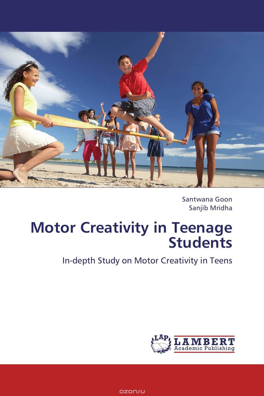 Скачать книгу "Motor Creativity in Teenage Students"