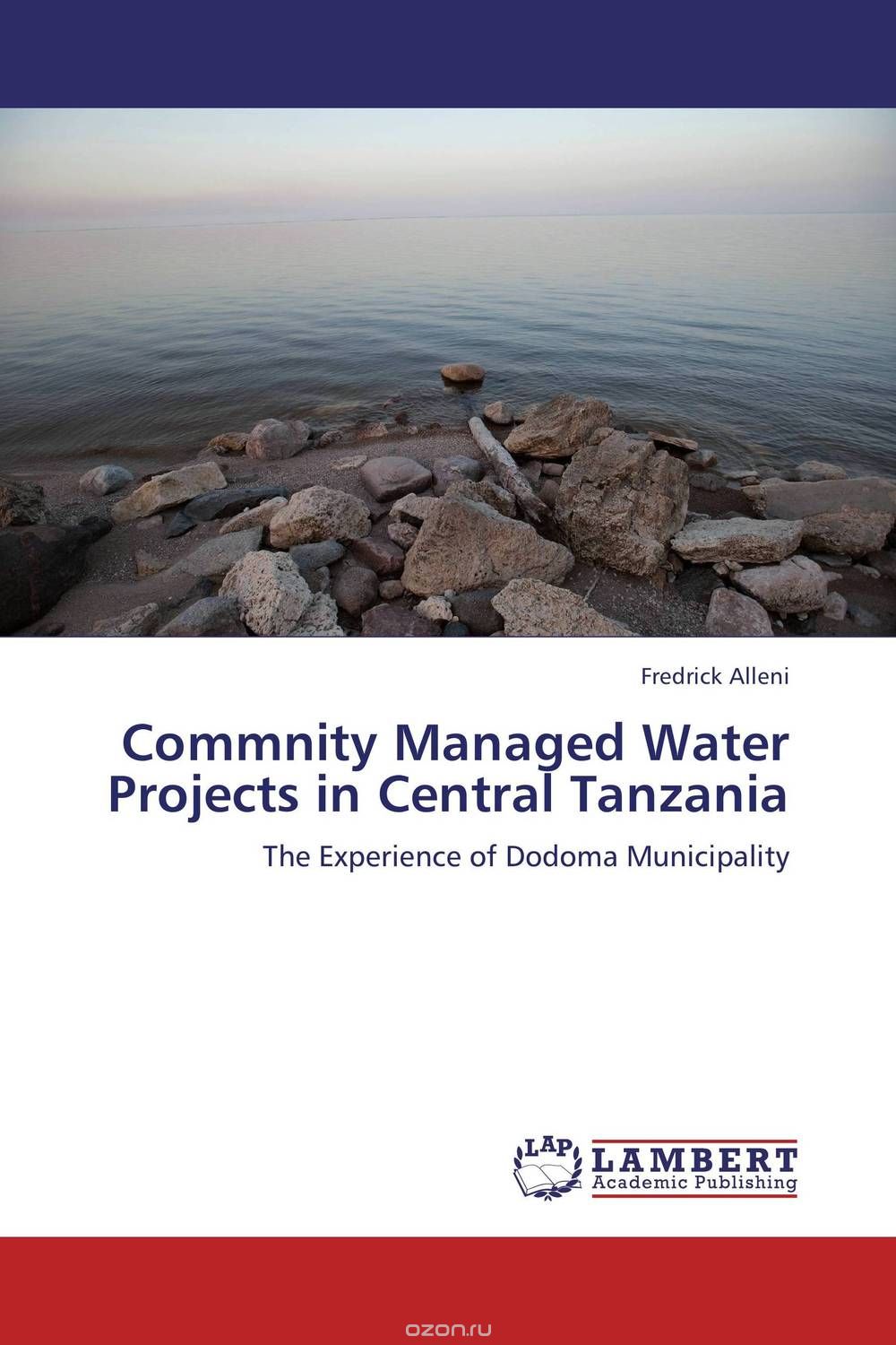 Commnity Managed Water Projects in Central Tanzania