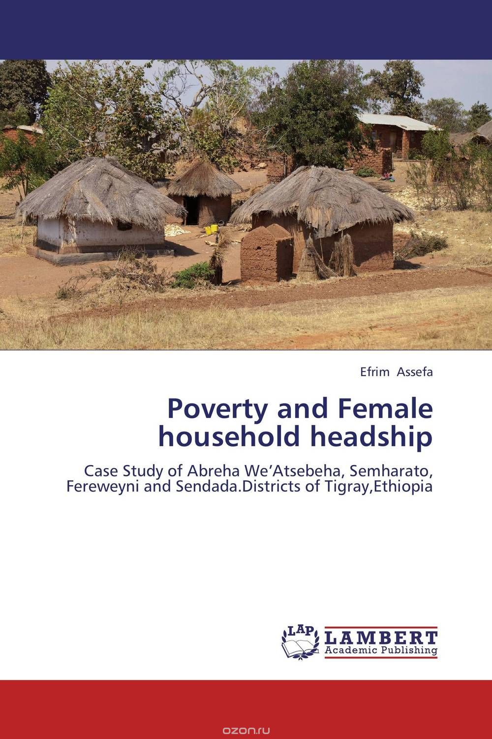 Poverty and Female household headship