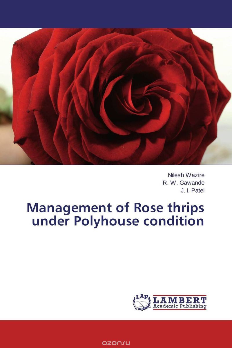 Скачать книгу "Management of Rose thrips under Polyhouse condition"