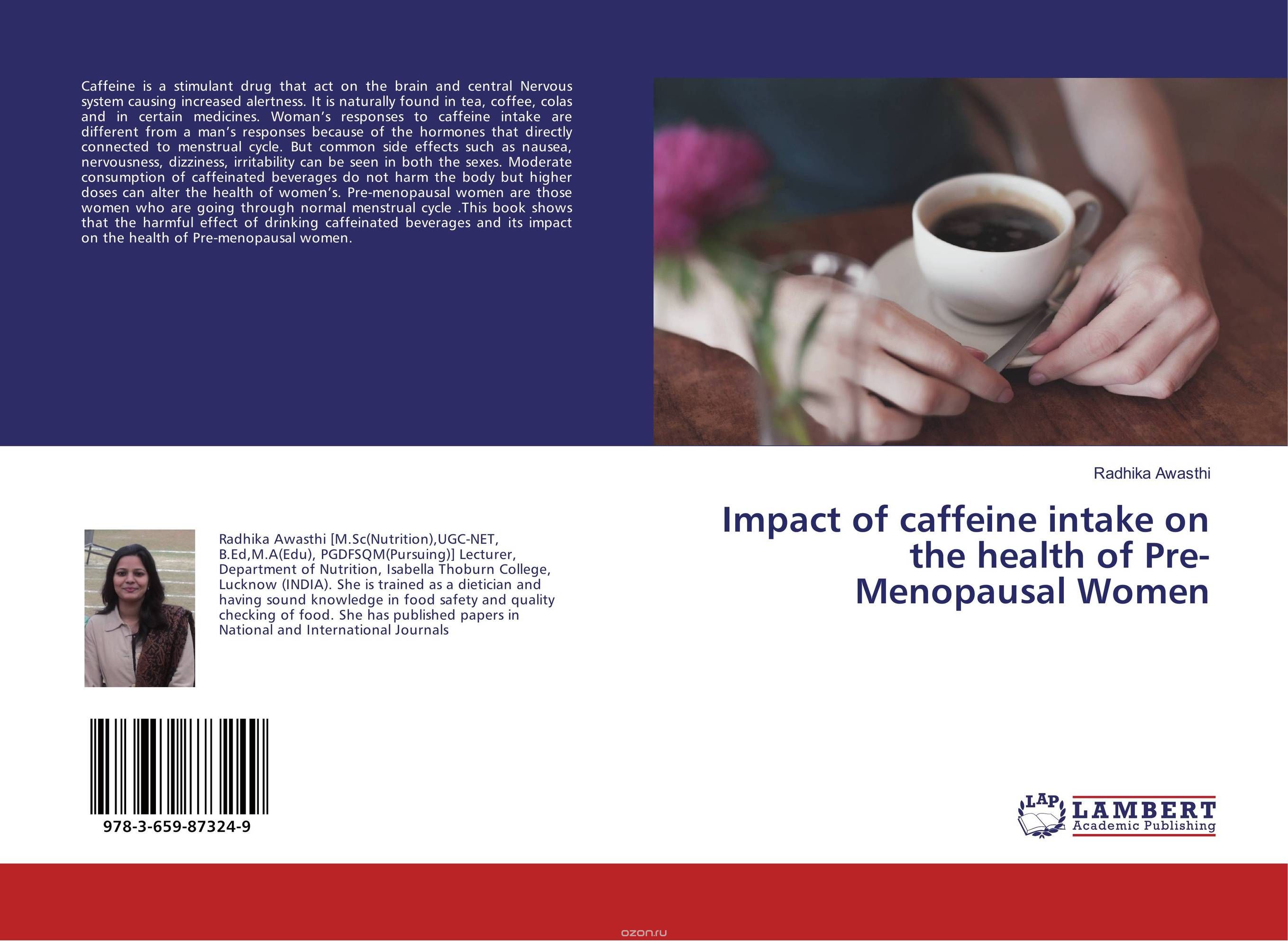 Скачать книгу "Impact of caffeine intake on the health of Pre-Menopausal Women"