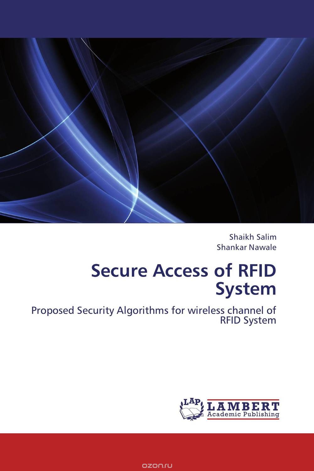 Скачать книгу "Secure Access of RFID System"