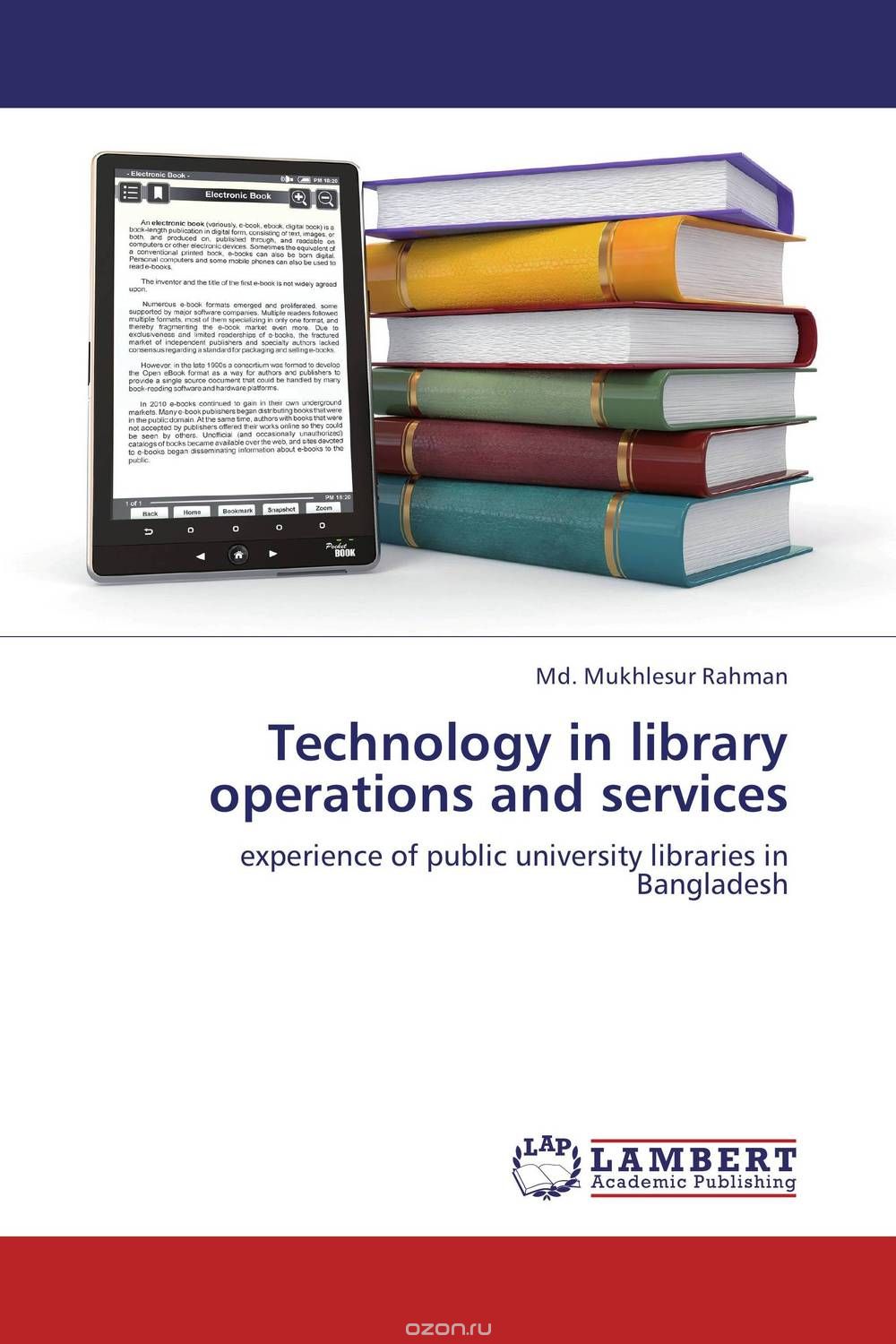 Technology in library operations and services