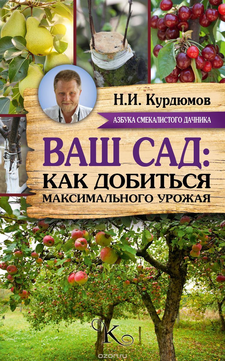 Скачать книгу "Ваш сад. Как добиться максимального урожая, Н. И. Курдюмов"