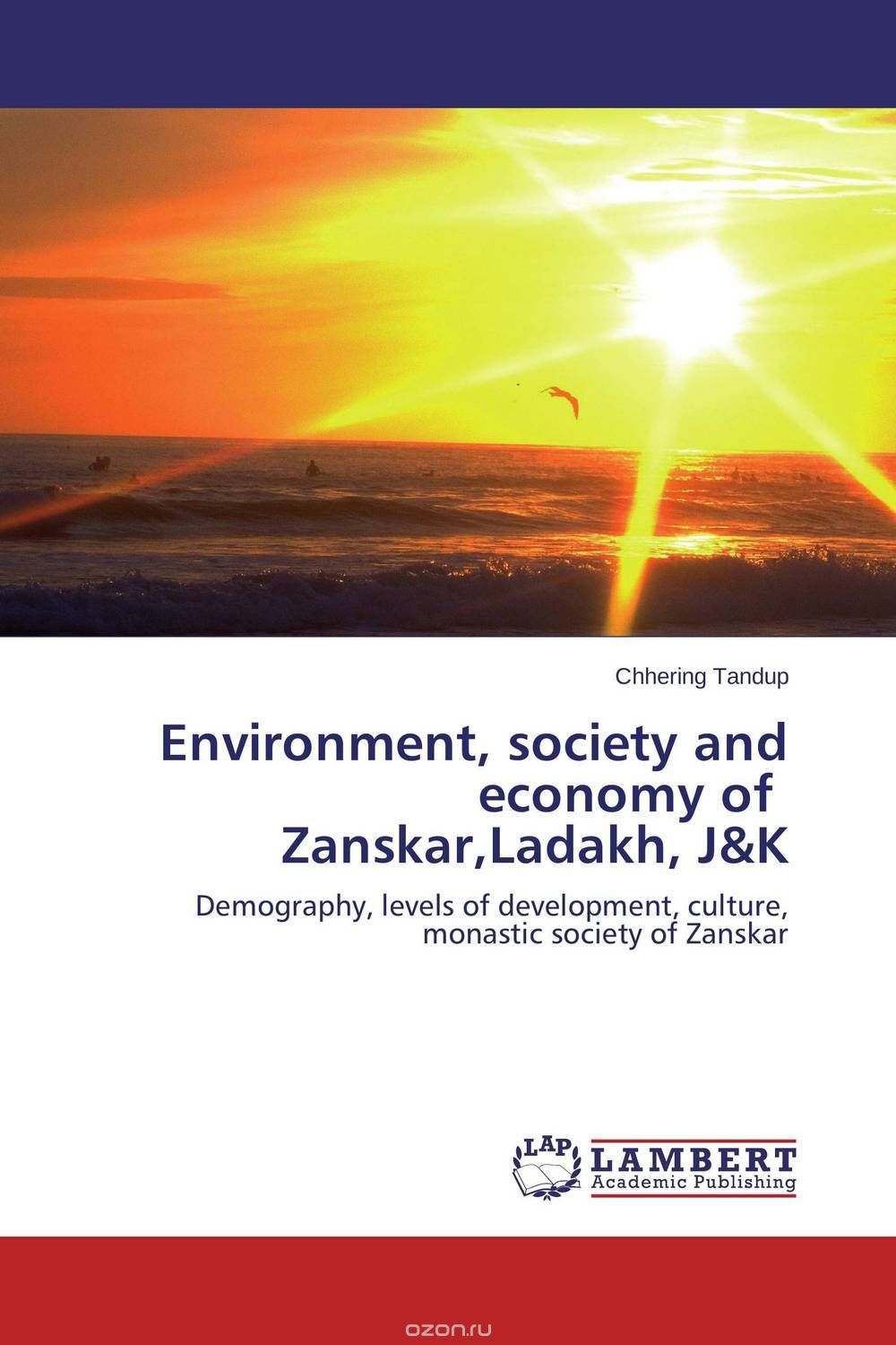 Environment, society and economy of Zanskar,Ladakh, J&K