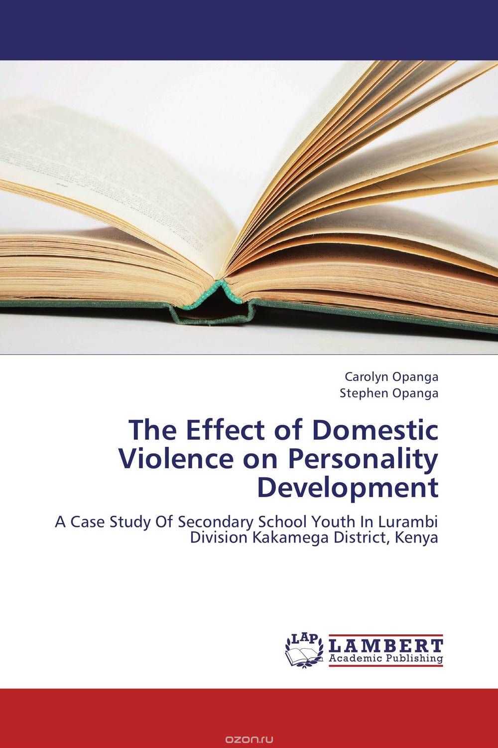 Скачать книгу "The Effect of Domestic Violence on Personality Development"