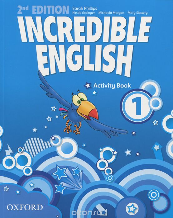 Скачать книгу "Incredible English 1: Activity Book"