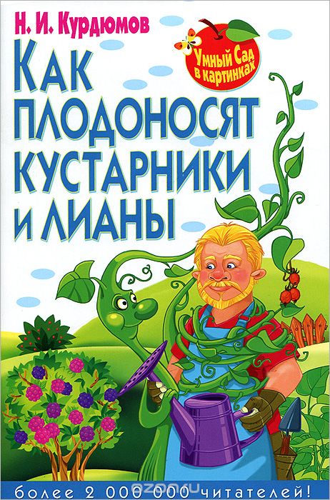 Скачать книгу "Как плодоносят кустарники и лианы, Н. И. Курдюмов"