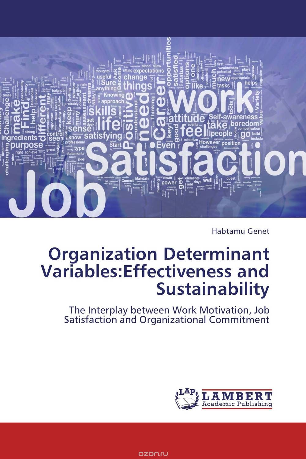 Скачать книгу "Organization Determinant Variables:Effectiveness and Sustainability"