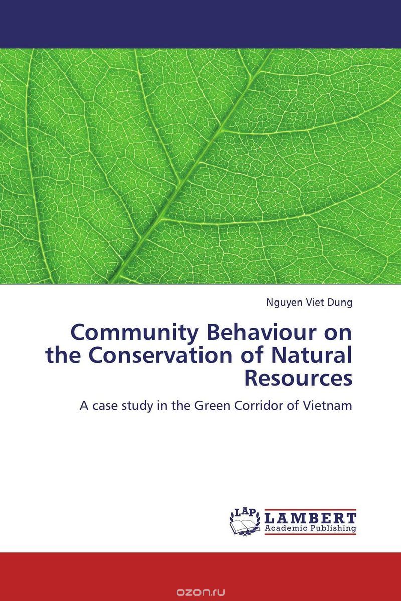 Скачать книгу "Community Behaviour on the Conservation of Natural Resources"