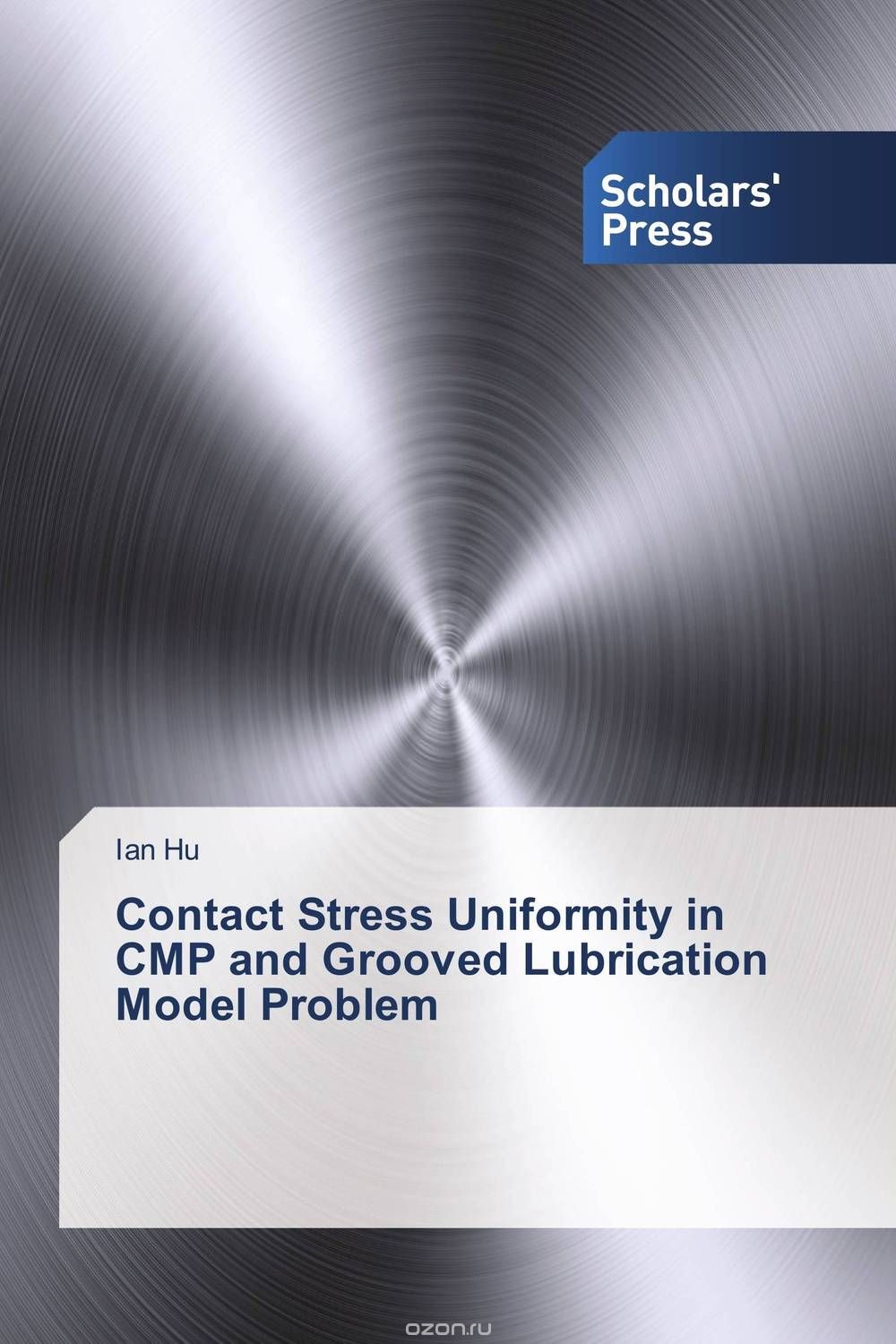 Contact Stress Uniformity in CMP and Grooved Lubrication Model Problem