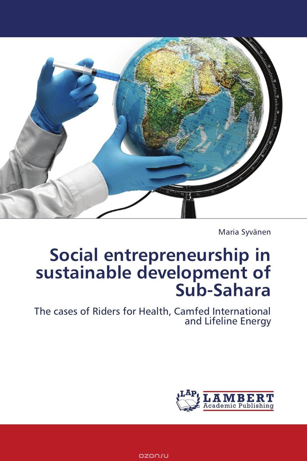 Social entrepreneurship in sustainable development of Sub-Sahara