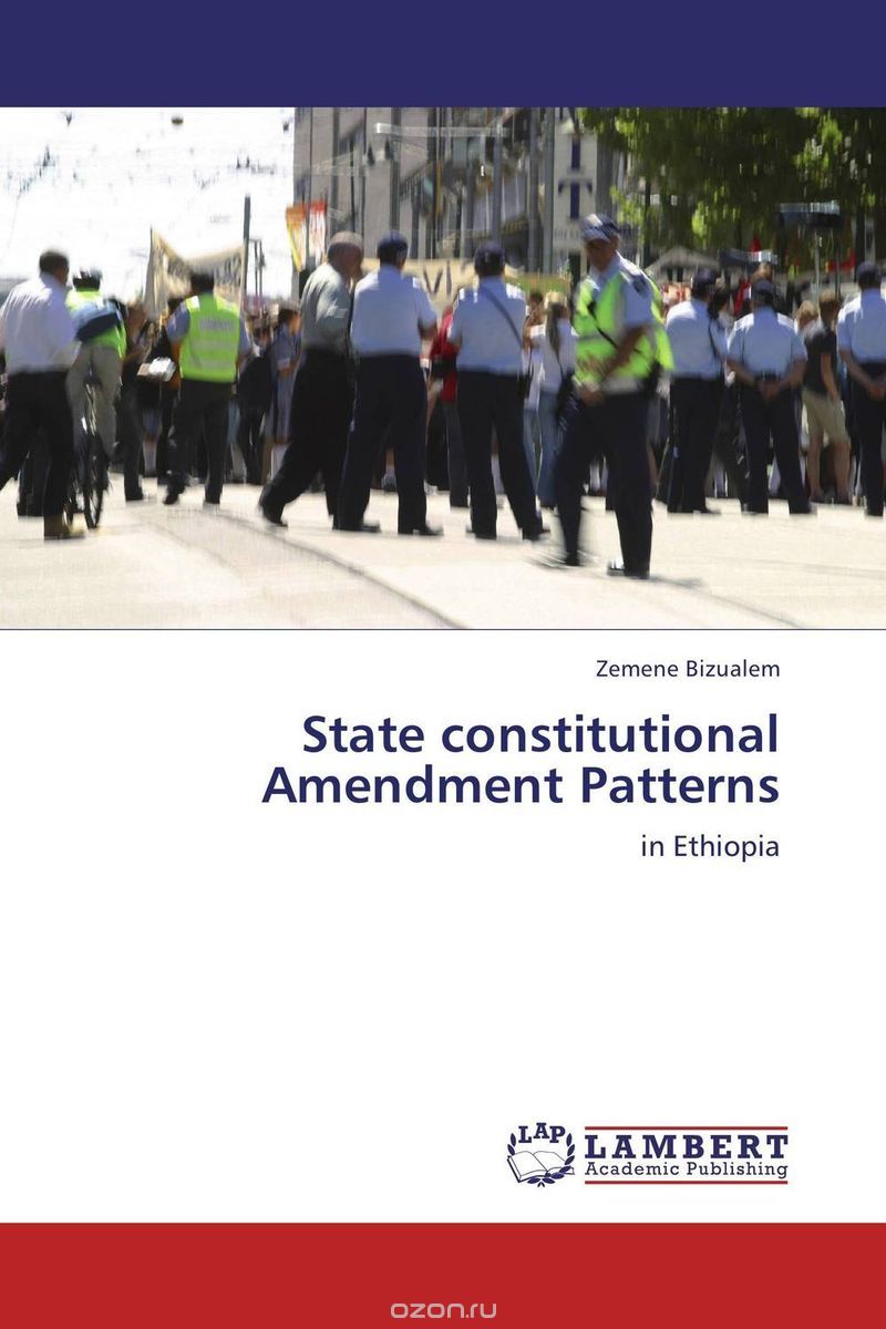 Скачать книгу "State constitutional Amendment Patterns"