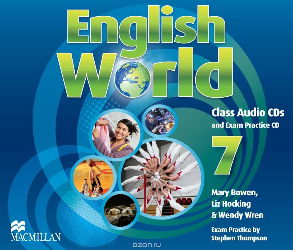 English World 7: Level A2 B1: Class Audio CDs and Exam Practice CD (аудиокурс на 3 CD)
