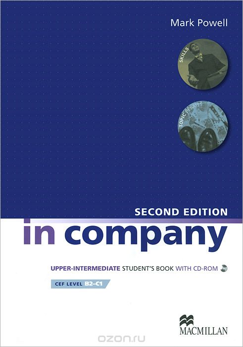 In Company Upper Intermediate: Student Book (+ CD-ROM)