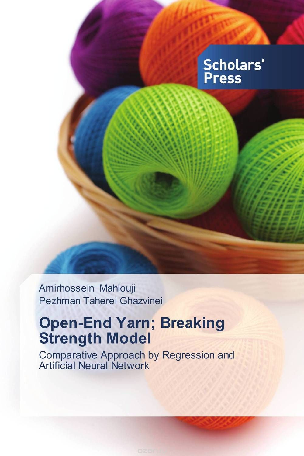 Скачать книгу "Open-End Yarn; Breaking Strength Model"